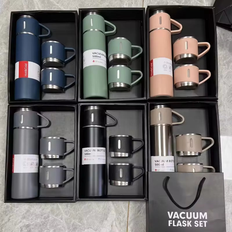 VACUUM FLASK SET